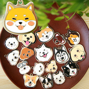 Fashion Personality Bell Pet Custom Nameplate