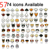 Fashion Personality Bell Pet Custom Nameplate