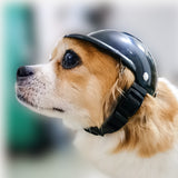 Pet Helmet New Motorcycle Helmet Dog Cat Accessories Pet Toy Hat Headwear