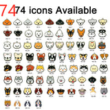 Fashion Personality Bell Pet Custom Nameplate