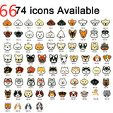 Fashion Personality Bell Pet Custom Nameplate