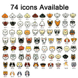 Fashion Personality Bell Pet Custom Nameplate