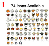 Fashion Personality Bell Pet Custom Nameplate