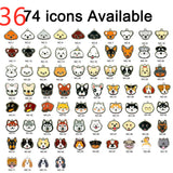 Fashion Personality Bell Pet Custom Nameplate
