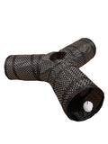 Collapsible Channel Cat Toys Pet Supplies
