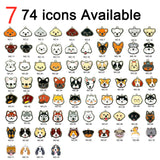 Fashion Personality Bell Pet Custom Nameplate