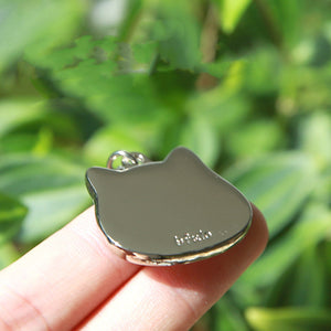 Fashion Personality Bell Pet Custom Nameplate