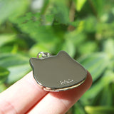 Fashion Personality Bell Pet Custom Nameplate